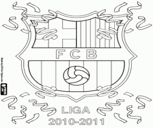 Colora FC Barcelona, campione 2010-2011