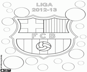 Colora FC Barcelona, campione del 2012-2013