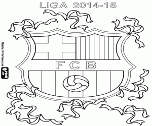 Colora FC Barcelona, campione del 2014-2015