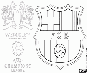 Colora FC Barcelona, Champions 2011