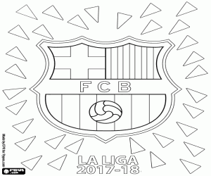 Colora FC Barcelona, La Liga 2017-2018
