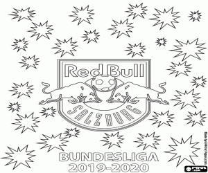 Colora FC Red Bull Salisburgo, campione 2019-20
