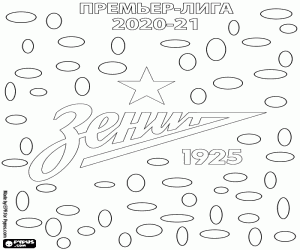 Colora FC Zenit, campione 2020-2021