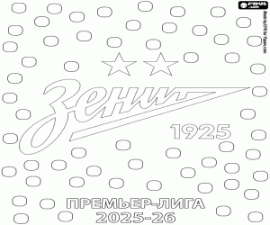Colora FC Zenit, campione 2025-2026