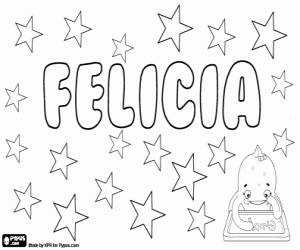 Colora Felicia, dal nome latino Felicius