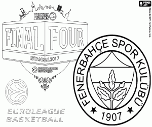 Colora Fenerbahce, campione Eurolega 2017