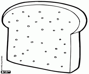 Colora Fetta di pane