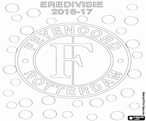 Colora Feyenoord Rotterdam, campione del 2016-17
