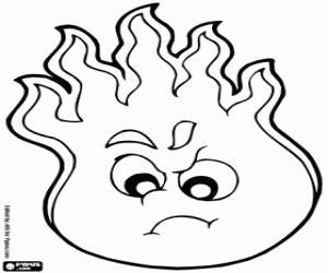 Colora Fiamme di fuoco