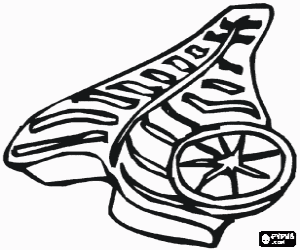 Colora Un filetto di pesce al limone