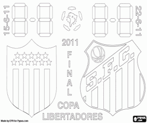 Colora Final Copa Libertadores 2011