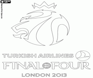 Colora Final Four Eurolega Londra 2013