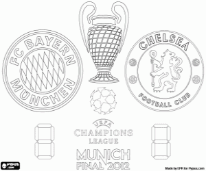 Colora Finale Champions League 2011-2012