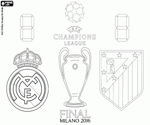Colora Finale di Champions League 2015-2016