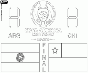 Colora Finale Coppa America Centenario 2016