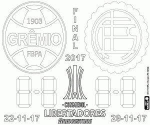 Colora Finale Coppa Libertadores 2017