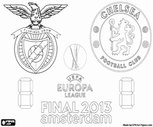 Colora Finale di Europa League 2012-2013