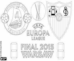 Colora Finale Europa League 2014-2015