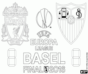 Colora Finale della Europa League 2015-2016