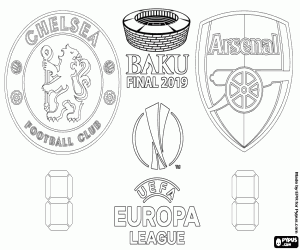 Colora Finale Europa League 2018-2019