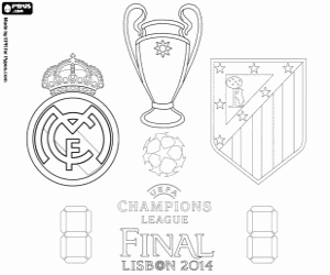 Colora Finale di UEFA Champions League 2013-2014