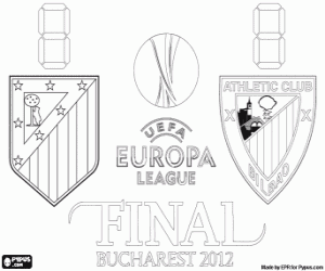 Colora Finale di UEFA Europa League 2011-2012
