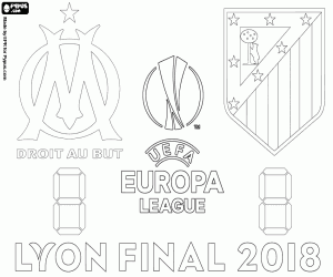 Colora Finale UEFA Europa League 2017-2018