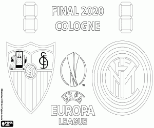 Colora Finale della UEFA Europa League 2019-2020