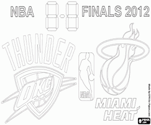 Colora Finali NBA 2012