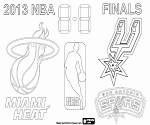 Colora Finali NBA 2013