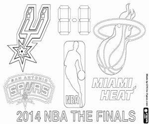 Colora Finali NBA 2014