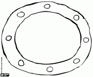 Colora Una finestra di un sottomarino