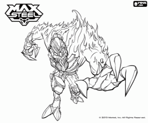 Colora Fire Elementor, Max Steel
