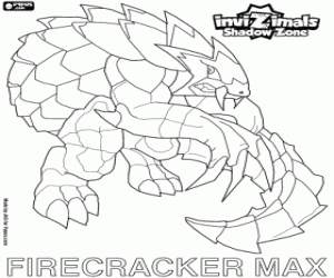 Colora Firecracker Max, Invizimals Creature ombra