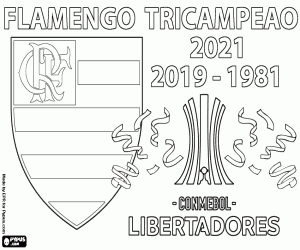 Colora Flamengo, x3 campione Libertadores