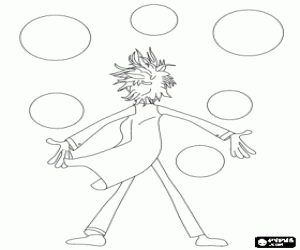 Colora Flint e la pioggia di polpette