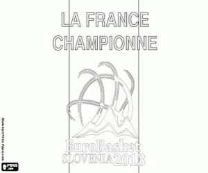 Colora Francia, campione EuroBasket 2013