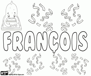 Colora François, nome in francese