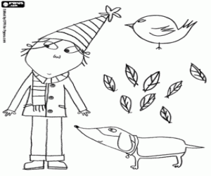 Colora Il fratello di Lola è Charlie