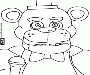 Colora Freddy, Five Nights at Freddy's