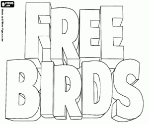 Colora Free Birds logo