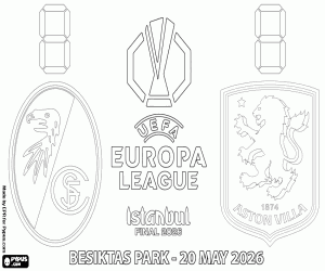 Colora Freiburg-Aston Villa, finale 2026
