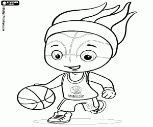 Colora Frenkie, EuroBasket 2015 mascotte