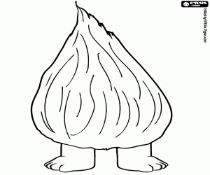 Colora Fuzzbert, un enigmatico troll