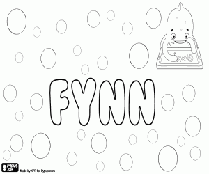 Colora Fynn, nome per bambino