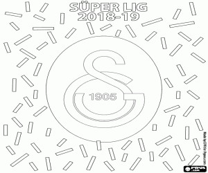 Colora Galatasaray, campione 2018-2019