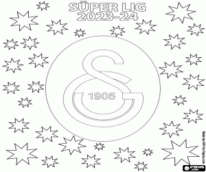 Colora Galatasaray, due volte campione 2023-2024