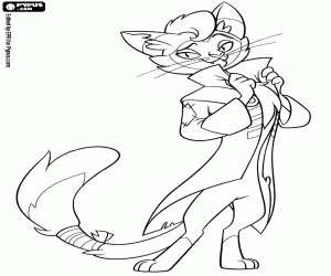 Colora Il gatto Capper di My Little Pony