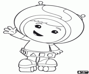 Colora Geo da Squadra Umizoomi