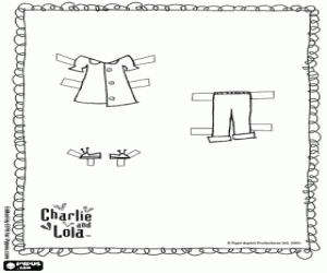 Colora Gioco di vestire con Lola
